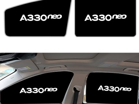 A330neo & Text Designed Car Sun Shade (Side window) Discount