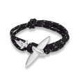 (Edition 4) - Thinner & Small Airplane Designed Bracelets Silver (Adjustable) For Cheap