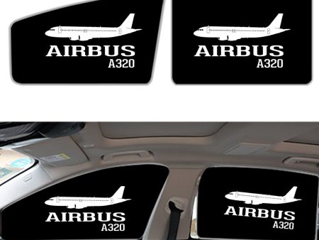 Airbus A320 Printed Designed Car Sun Shade (Side window) Online Hot Sale