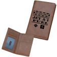 Jet Fuel Only Designed Leather Card Holder Wallets Discount