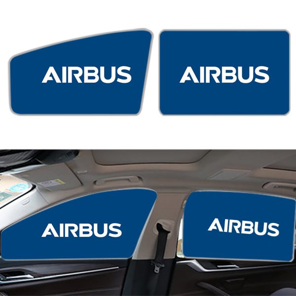 Airbus & Text Designed Car Sun Shade (Side window) For Cheap