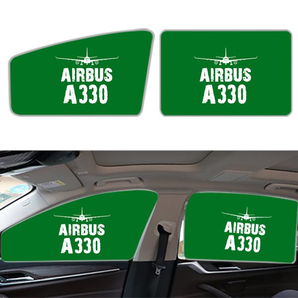 Airbus A330 & Plane Designed Car Sun Shade (Side window) Fashion