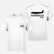 Airbus A320 Printed Designed Pocket T-Shirts Fashion