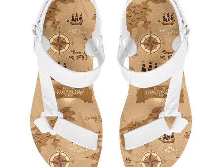 Adventurer Designed Open Toe Sandals (Slippers) Hot on Sale