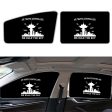 Air Traffic Controllers - We Rule The Sky Designed Car Sun Shade (Side window) For Cheap