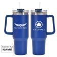 Air Canada Designed 40oz Stainless Steel Car Mug With Holder on Sale