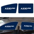 A330neo & Text Designed Car Sun Shade (Side window) Discount