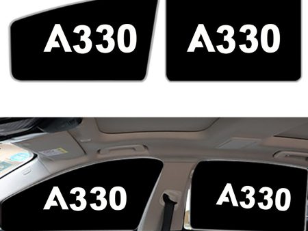 A330 Flat Text Designed Car Sun Shade (Side window) Supply