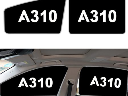 A310 Flat Text Designed Car Sun Shade (Side window) Hot on Sale