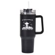 Air Traffic Controllers - We Rule The Sky Designed 40oz Stainless Steel Car Mug With Holder on Sale