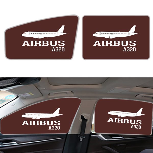 Airbus A320 Printed Designed Car Sun Shade (Side window) Online Hot Sale