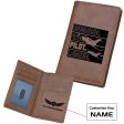 Husband & Dad & Pilot & Legend Designed Leather Card Holder Wallets Online Hot Sale