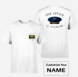 Your Captain Is Speaking Designed Pocket T-Shirts For Discount