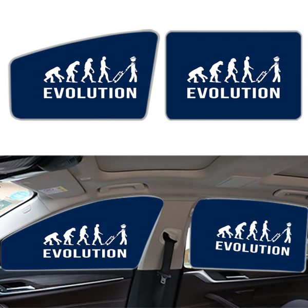 Pilot Evolution Designed Car Sun Shade (Side window) on Sale