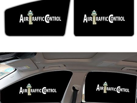 Air Traffic Control Designed Car Sun Shade (Side window) Discount