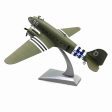 1 100 Douglas C-47 Skytrain Military Transport Aircraft Airplane Model Online