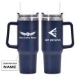 Air Astana Designed 40oz Stainless Steel Car Mug With Holder Online