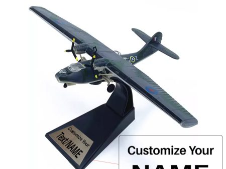 1:144 Consolidated Model 28  PBY Catalina Amphibious Aircraft Airplane Model For Discount