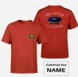 Your Captain Is Speaking Designed Pocket T-Shirts For Discount