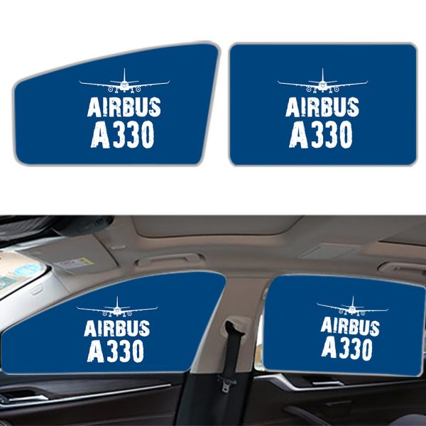 Airbus A330 & Plane Designed Car Sun Shade (Side window) Fashion