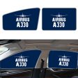 Airbus A330 & Plane Designed Car Sun Shade (Side window) Fashion