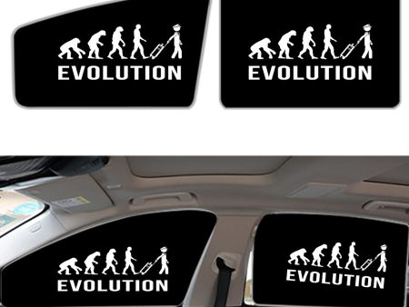 Pilot Evolution Designed Car Sun Shade (Side window) on Sale