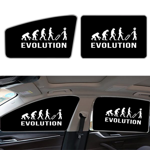 Pilot Evolution Designed Car Sun Shade (Side window) on Sale