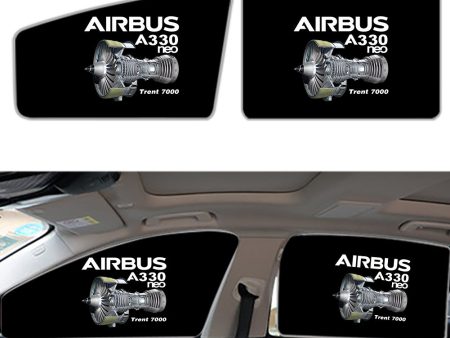 Airbus A330neo & Trent 7000 Designed Car Sun Shade (Side window) Hot on Sale