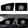 Airbus A330 & Plane Designed Car Sun Shade (Side window) Fashion