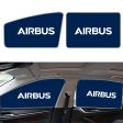 Airbus & Text Designed Car Sun Shade (Side window) For Cheap