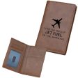 I Love The Smell Of Jet Fuel In The Morning Designed Leather Card Holder Wallets For Discount