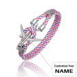 (Edition 2) Super Quality Stylish Airplane Shape Bracelets Silver  (Mixed Colours) Fashion