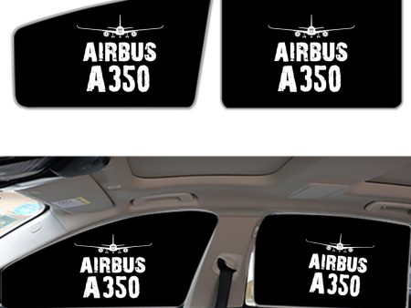 Airbus A350 & Plane Designed Car Sun Shade (Side window) For Discount