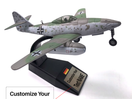 1 72 Messerschmitt Me 262 Fighter Aircraft And Fighter-Bomber Airplane Model Online