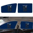 Pilot s 6 Pack Designed Car Sun Shade (Side window) Discount