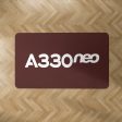 A330neo & Text Designed Carpet & Floor Mats For Discount