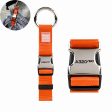 A320neo & Text Designed Portable Luggage Strap Jacket Gripper Hot on Sale