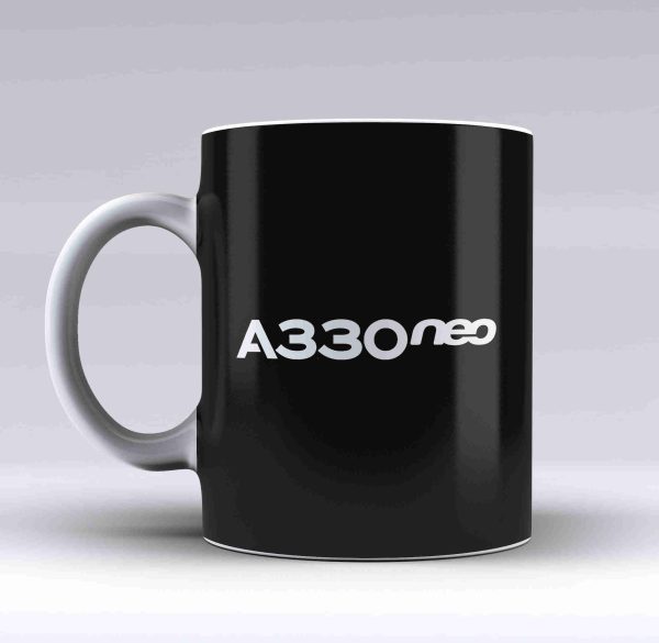 A330neo & Text Designed Mugs Supply