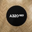 A320neo & Text Designed Carpet & Floor Mats (Round) Supply