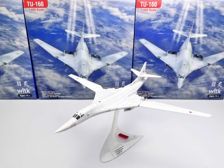 1 200 Tupolev Tu-160 Supersonic strategic heavy bomber Aircraft Model For Discount