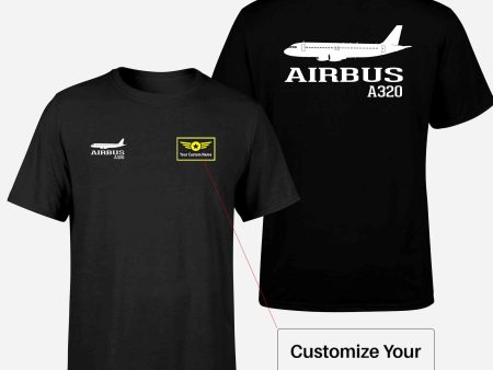 Airbus A320 Printed Double-Side T-Shirts Online Sale