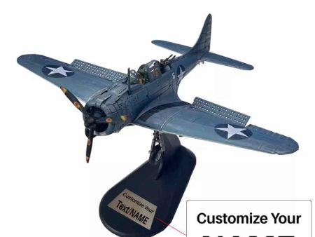 1 72 USA Douglas SBD Dauntless Dive Bomber Airplane Model Fashion