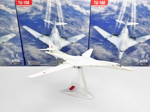 1 200 Tupolev Tu-160 Supersonic strategic heavy bomber Aircraft Model For Discount