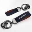 A321neo & Text Design Horseshoe Buckle Key Chains Online Sale