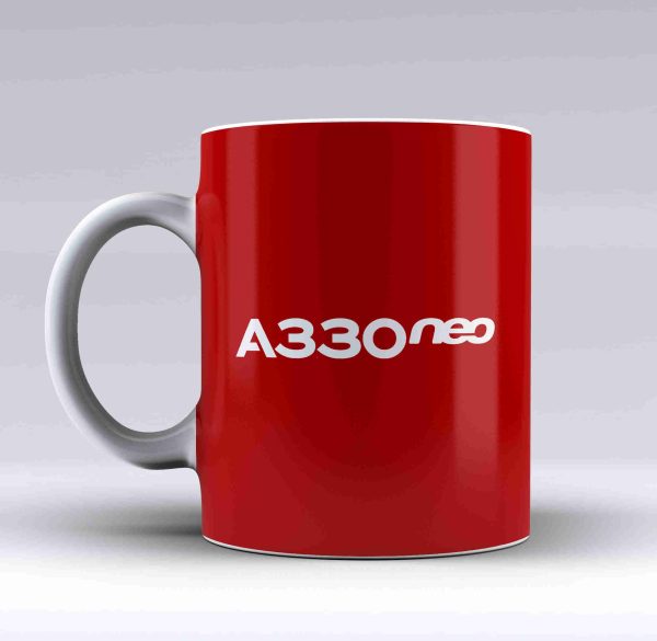 A330neo & Text Designed Mugs Supply