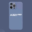 A321neo & Text Designed Soft Silicone iPhone Cases For Sale