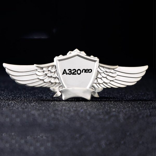 A320neo & Text Designed Badges Sale