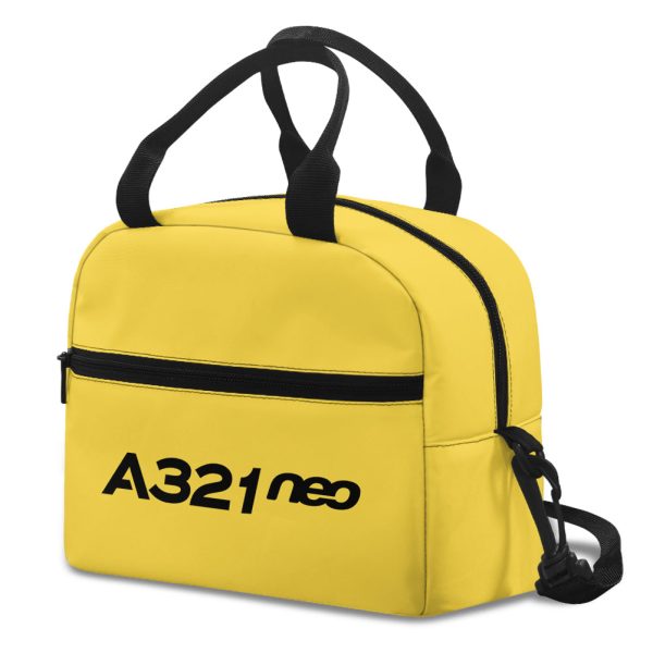 A321neo & Text Designed Lunch Bags Supply