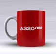 A320neo & Text Designed Mugs Cheap