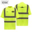 Airbus A330 Silhouette Designed Reflective T-Shirts Online Sale